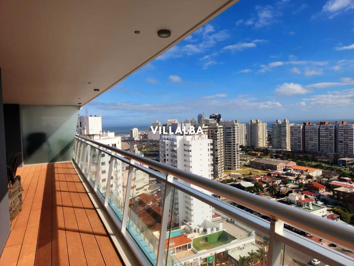 Apartamento ID.1654 - Espectacular departamento, de 3 dormitorios, a estrenar en Punta del Este
