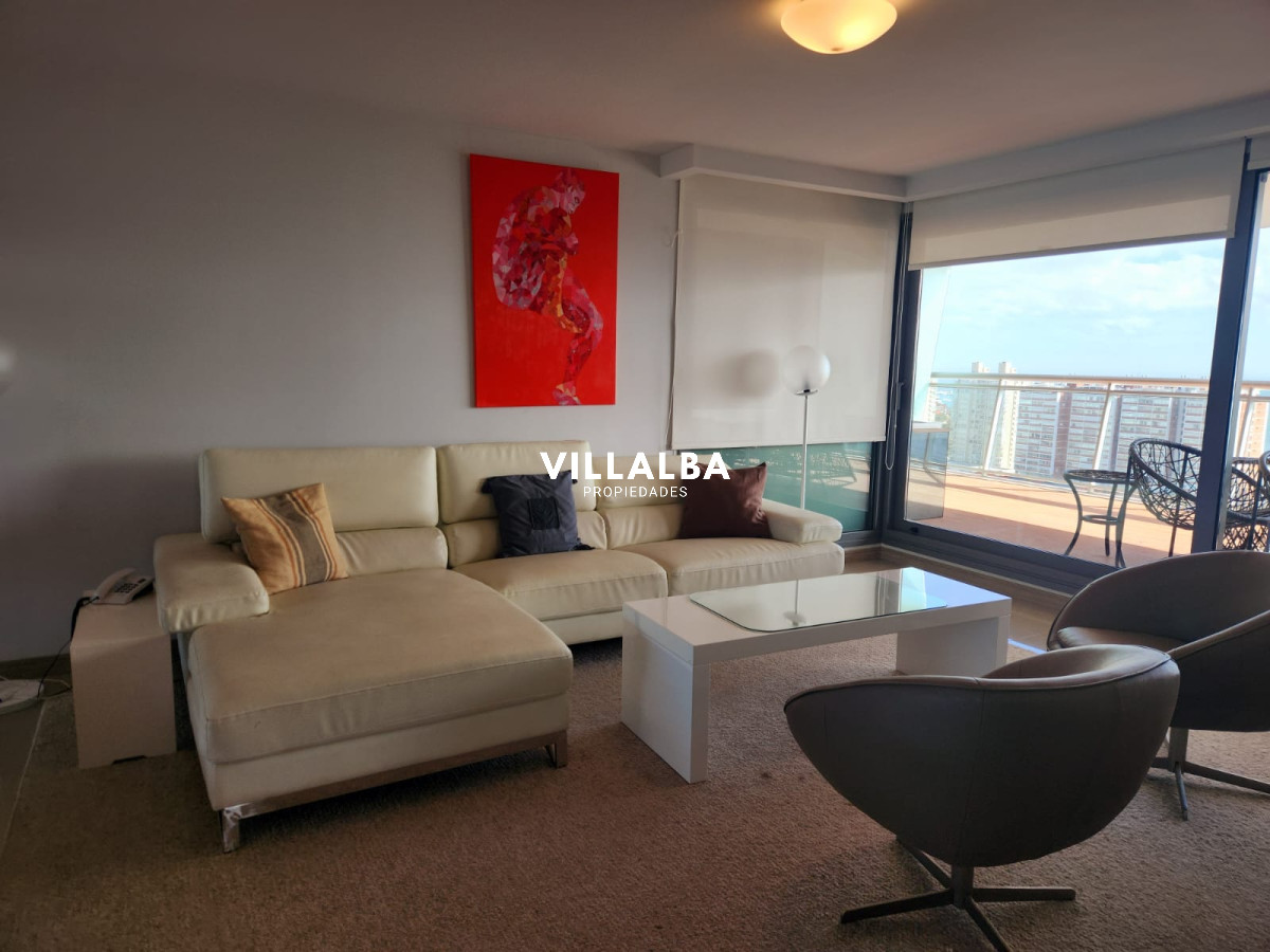 Apartamento ID.1654 - Espectacular departamento, de 3 dormitorios, a estrenar en Punta del Este
