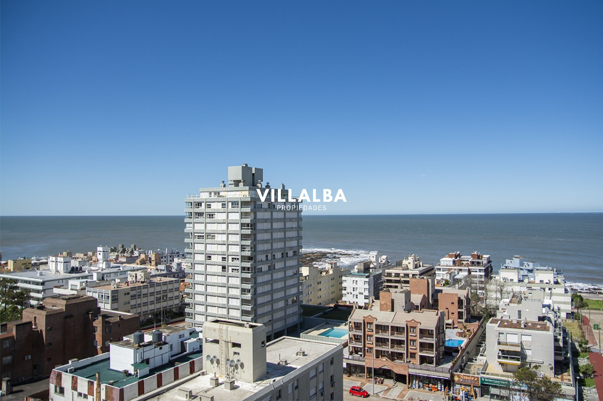 Apartamento ID.2897 - Departamento en venta de 2 dormitorios con vista al Mar, Peninsula , Punta del este 