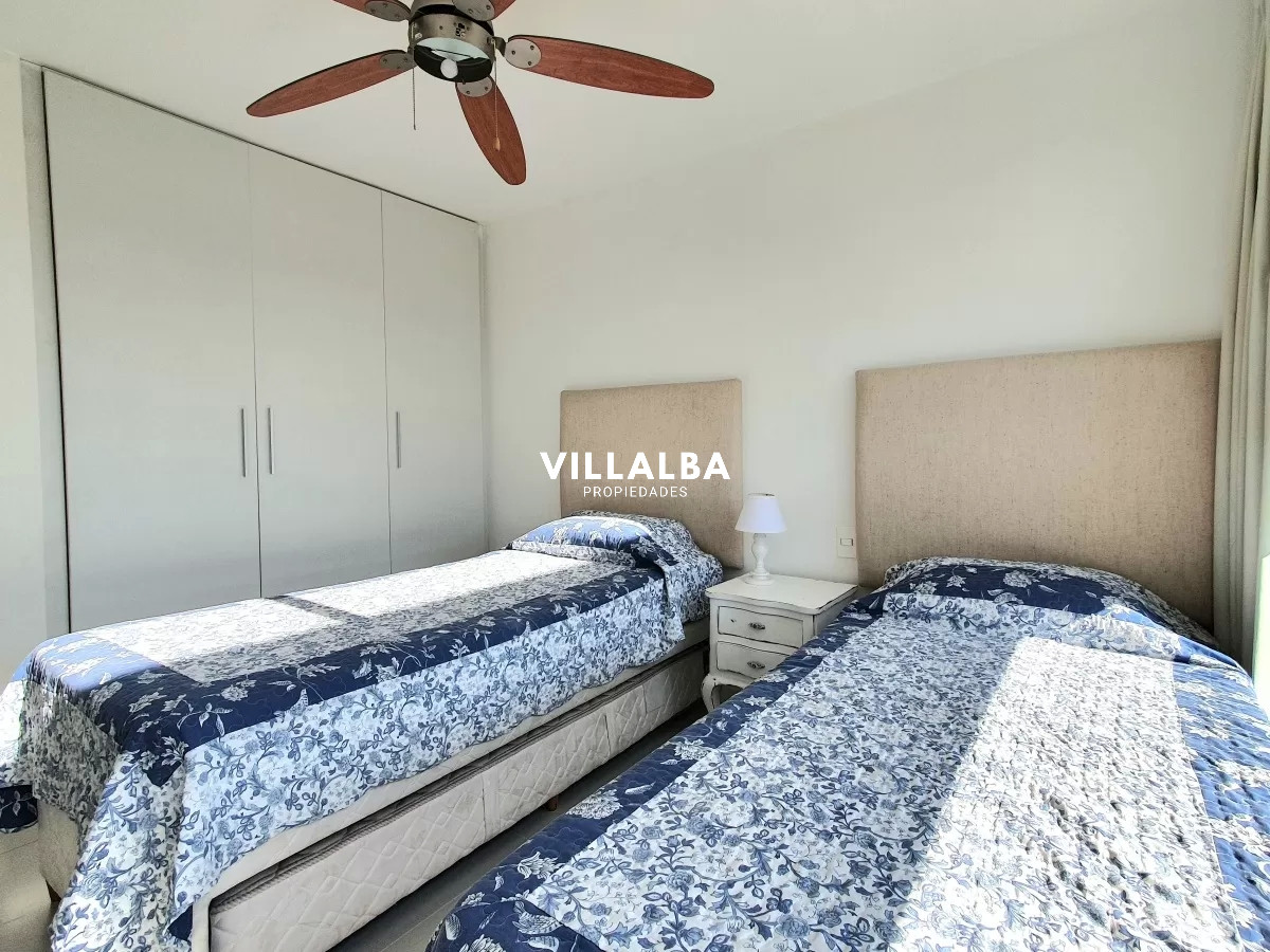 Apartamento ID.4249 - Departamento de 2 suites + depedencia en venta Frente al mar.