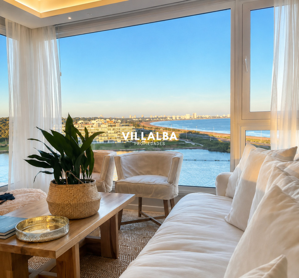 Apartamento ID.3358 - Vende apartamento con vista al mar de 3 suites, en Mansa- Punta del Este.