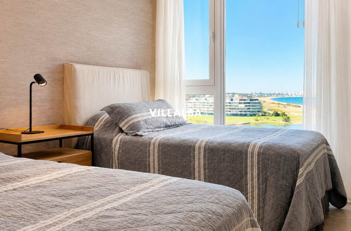 Apartamento ID.3358 - Vende apartamento con vista al mar de 3 suites, en Mansa- Punta del Este.