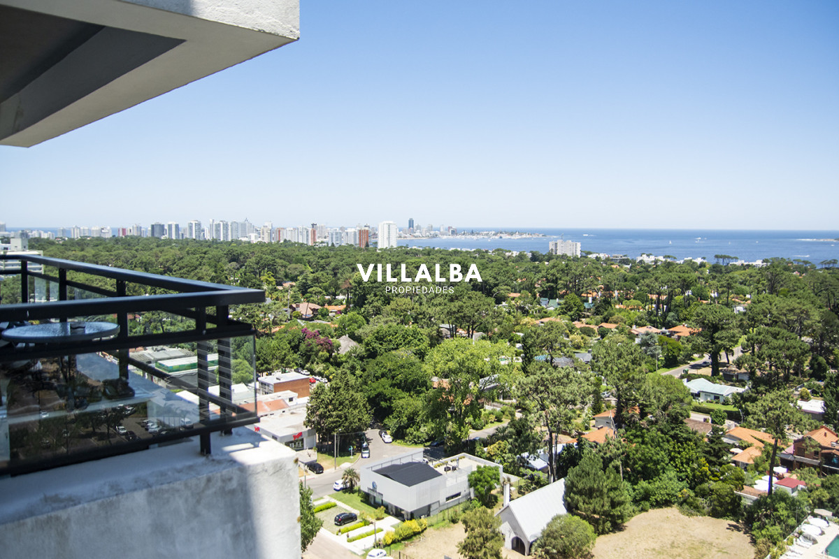 Apartamento ID.4001 - Vende apto de 2 dormitorios con vista al mar en Punta del este