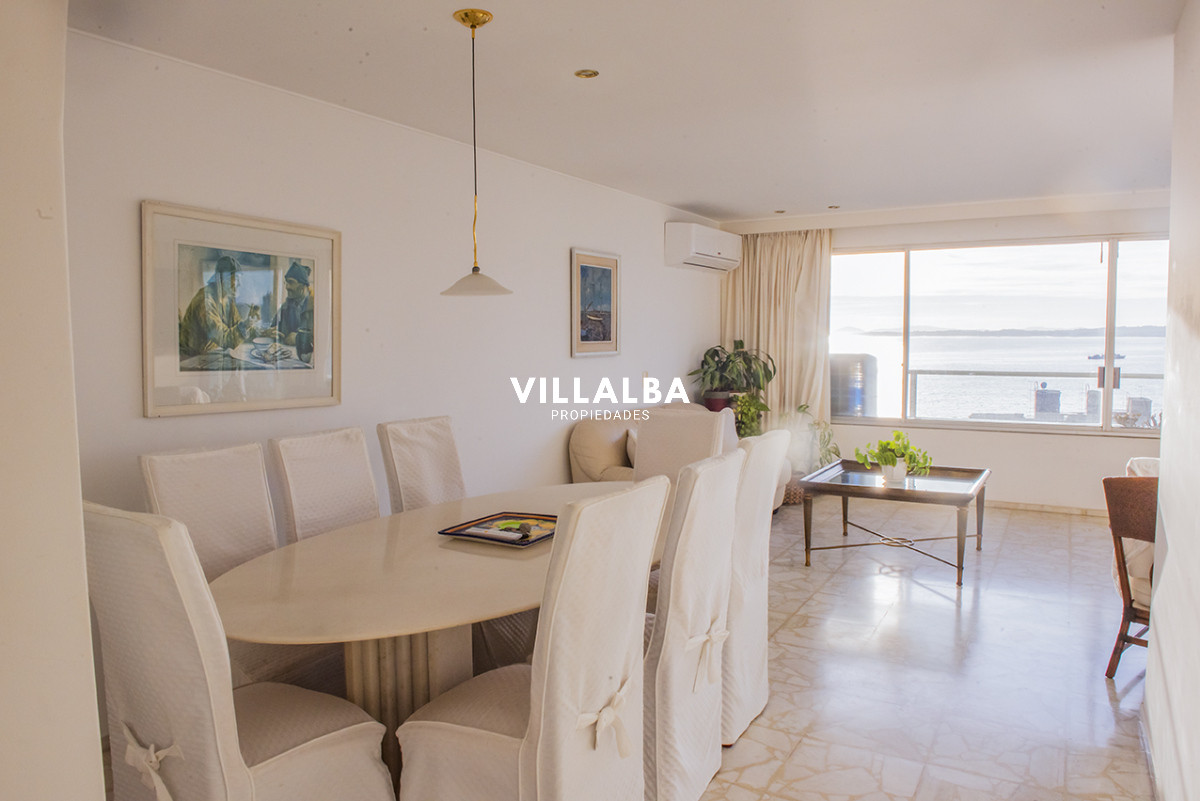 Apartamento ID.3635 - Vende departamento de 3 dormitorios con vista al Puerto, Punta del Este