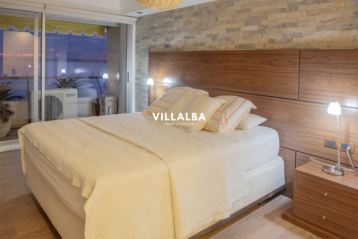 Apartamento ID.3641 - Edificio Espigon zona Puerto,  frente al mar. 