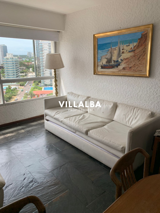 Apartamento ID.3898 - Apartamento de 1 dormitorio ubicado en un complejo en primera linea de la brava 
