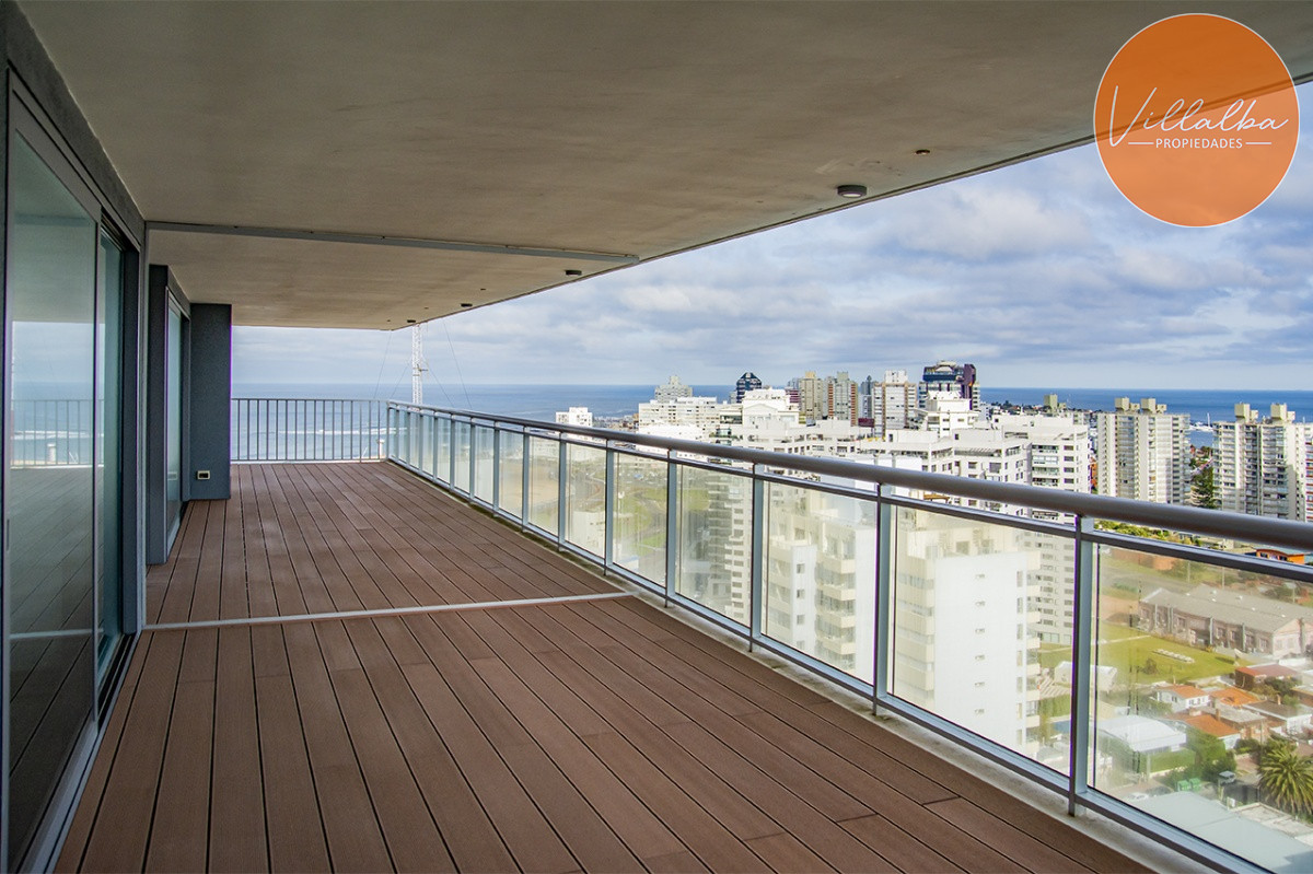 Apartamento ID.1655 - Espectacular departamento, de 3 habitaciones, a estrenar en Punta del Este