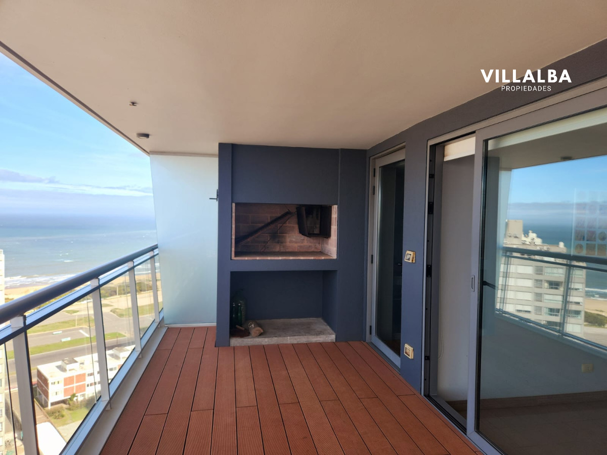 Apartamento ID.1654 - Espectacular departamento, de 3 dormitorios, a estrenar en Punta del Este
