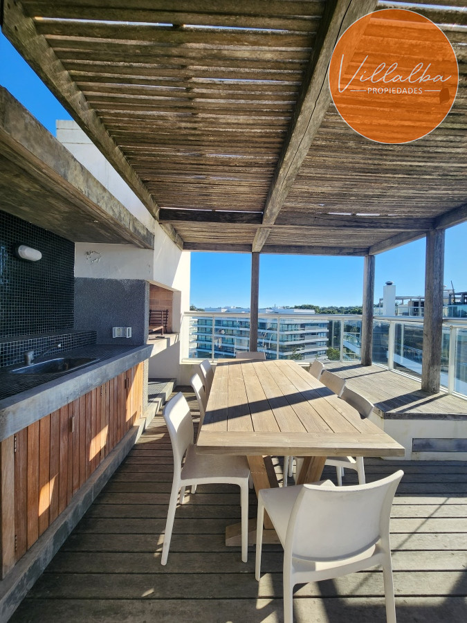 Apartamento ID.3683 - Apartamento pent house en Brava 28, penhtouse, 2 dormitorios. Playa brava