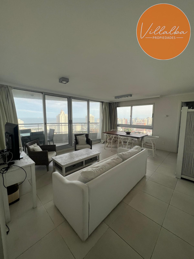 Apartamento ID.2196 - Apartamento de 2 dormitorios en Roosevelt - Punta del Este