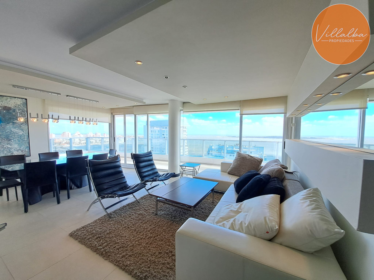 Apartamento ID.2256 - Espectacular penthouse a metros de playa mansa, 2 suites en venta!