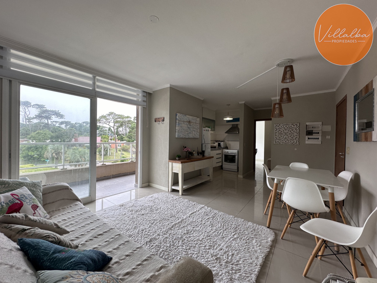 Apartamento ID.3309 - Vende apartamento en playa mansa de 1 dormitorio con parrillero, Punta del Este 