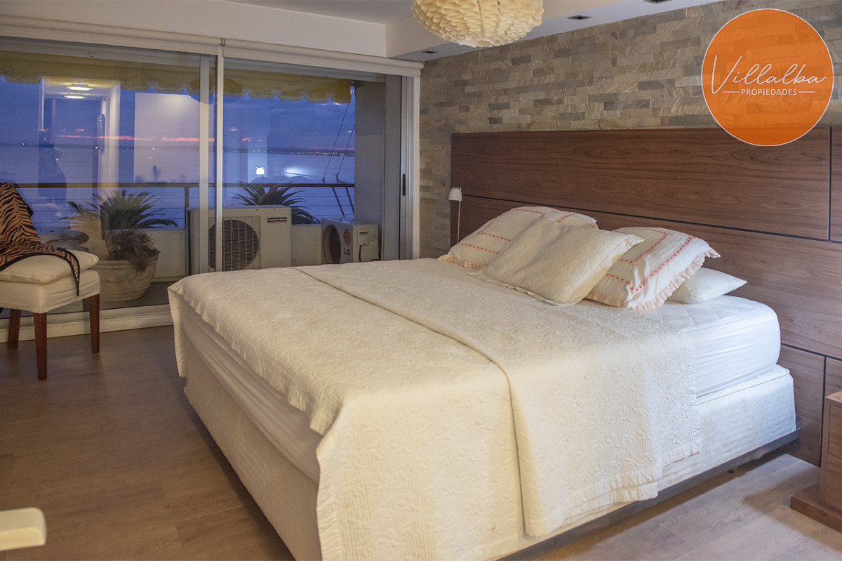 Apartamento ID.3641 - Edificio Espigon zona Puerto,  frente al mar. 