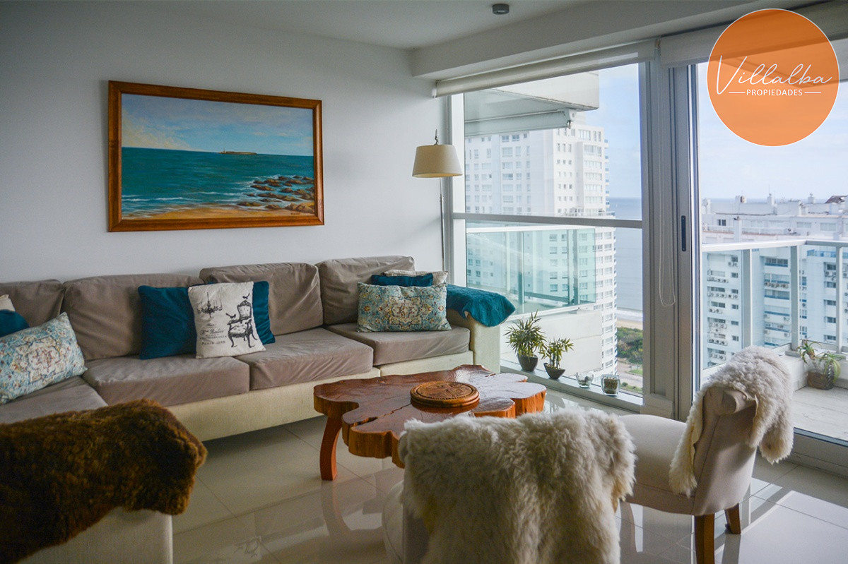 Apartamento ID.2201 - Departamento de 3 dormitorios en venta a pasos del mar. Gala Tower