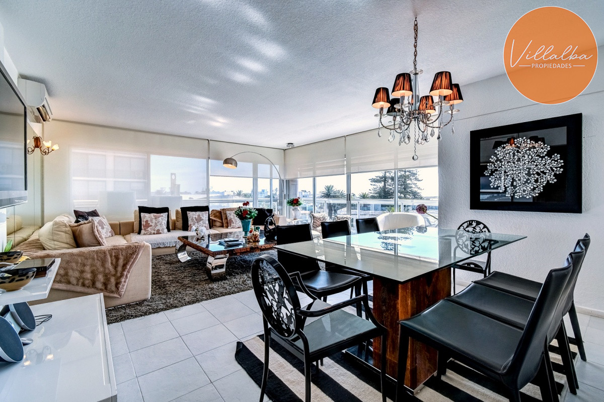 Apartamento ID.3442 - Venta de Apartamento 3 dormitorios , Punta del Este.