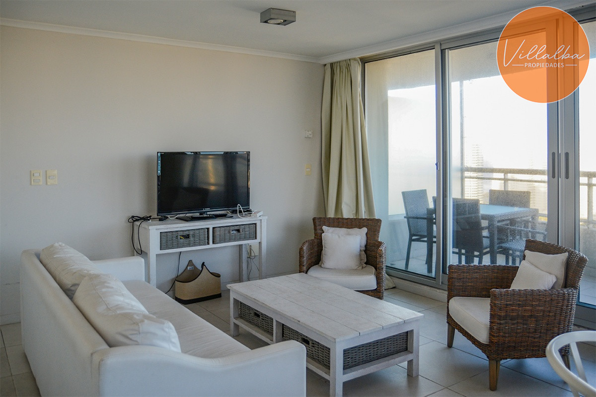 Apartamento ID.2196 - Apartamento de 2 dormitorios en Roosevelt - Punta del Este