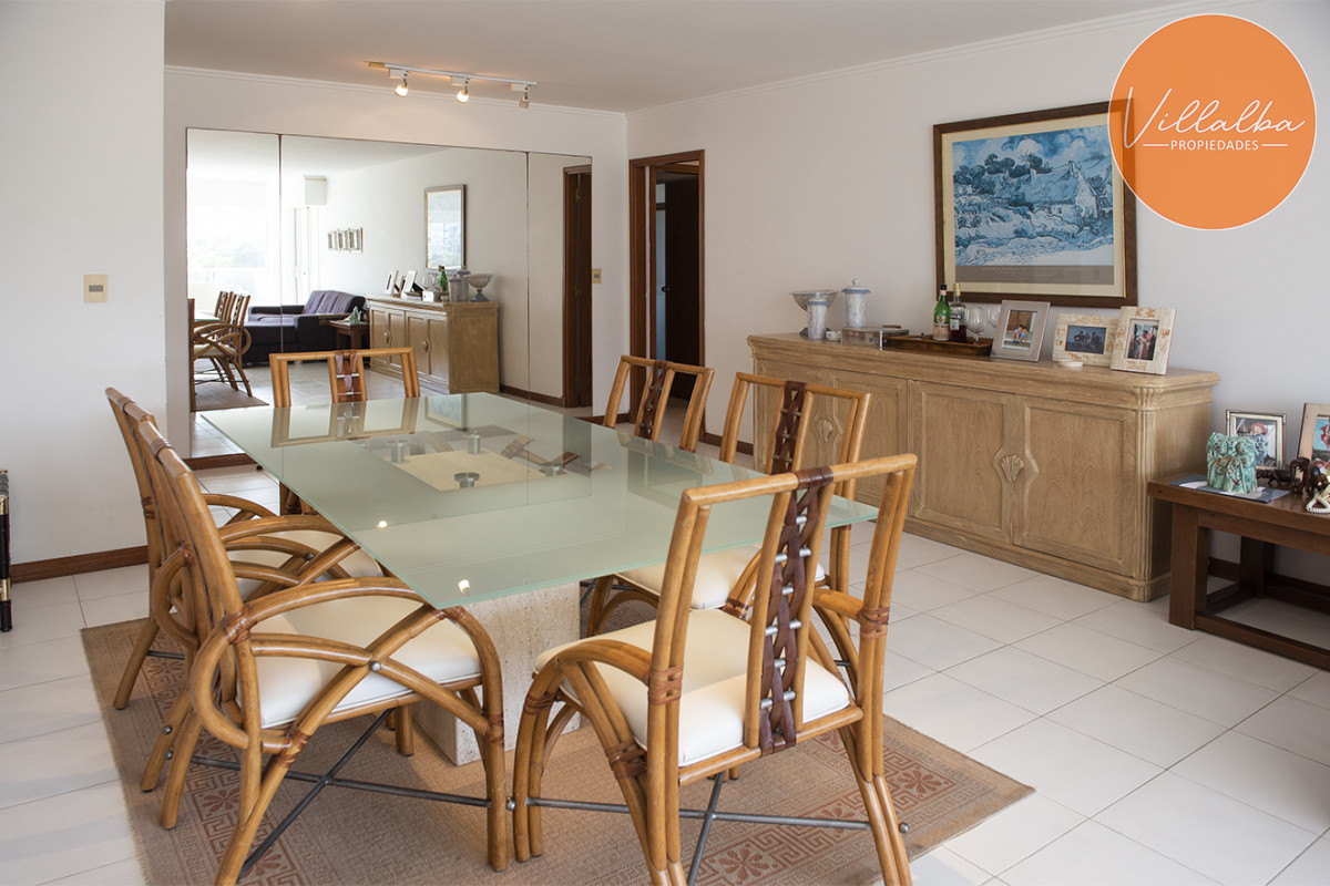 Apartamento ID.3480 - Vende departamento de 3 dormitorios en Ocean Tower, Punta del Este 