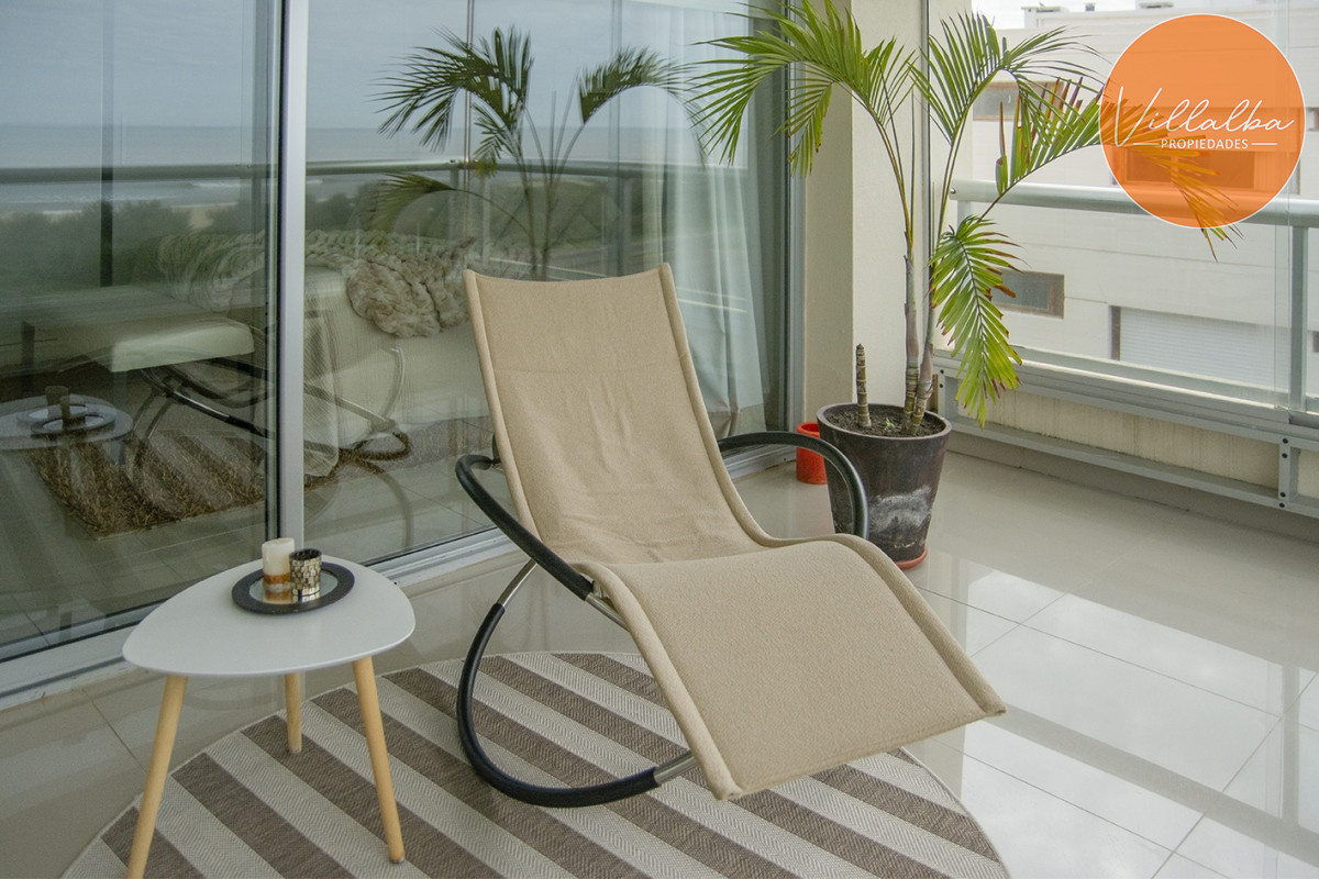 Apartamento ID.1255 - Espectacular penthouse frente al mar playa brava Punta Del Este.
