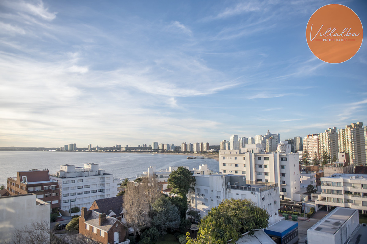 Apartamento ID.3635 - Vende departamento de 3 dormitorios con vista al Puerto, Punta del Este