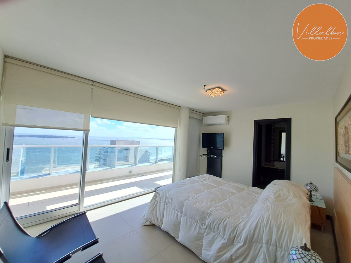 Apartamento ID.2256 - Espectacular penthouse a metros de playa mansa, 2 suites en venta!