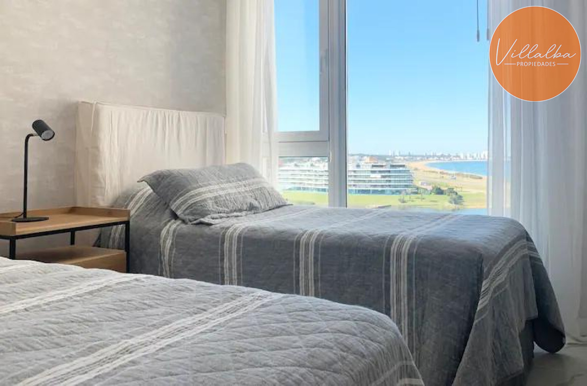 Apartamento ID.3358 - Vende apartamento con vista al mar de 3 suites, en Mansa- Punta del Este.