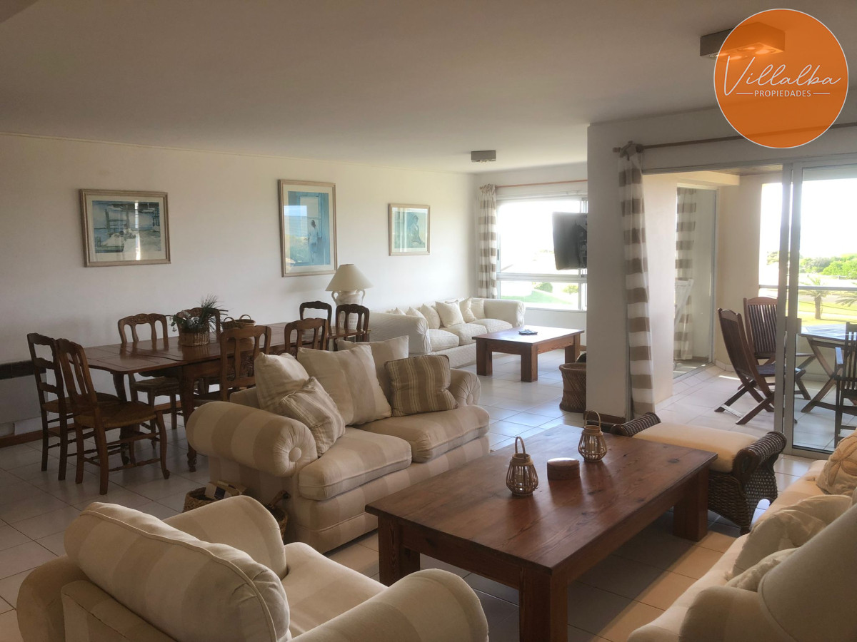 Apartamento ID.2020 - Oportunidad para comprar apartamento en primera línea financiado, con vista frontal al mar. Punta del Este.