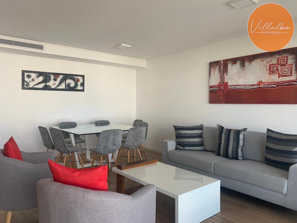 Apartamento ID.2477 - Lindo departamento con Gran Iluminación. Torre Alexander Boulevard.
