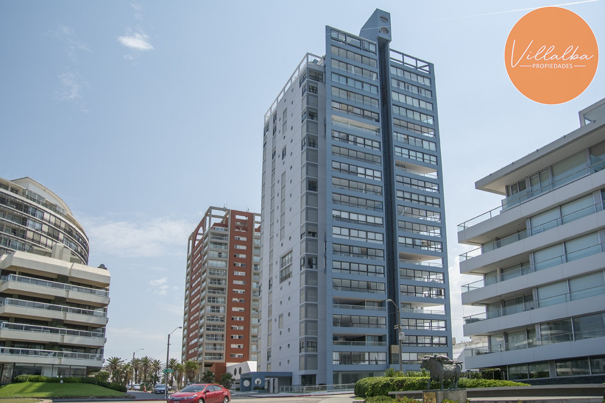 Apartamento ID.3623 - Hermosa vista y cómodos espacios a pasos del mar.