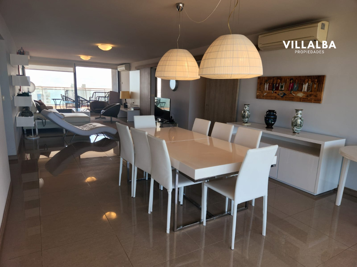 Apartamento ID.1654 - Espectacular departamento, de 3 dormitorios, a estrenar en Punta del Este