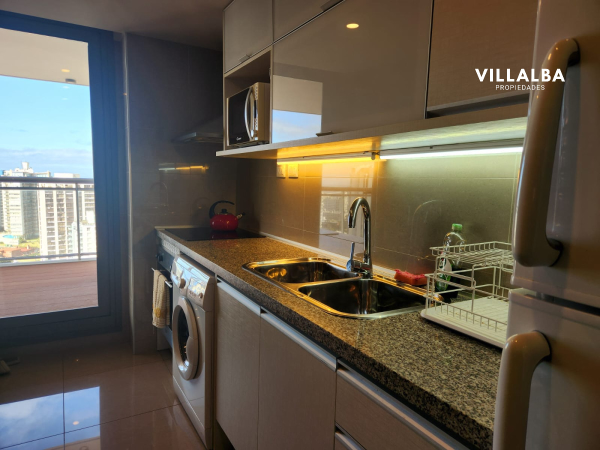 Apartamento ID.1654 - Espectacular departamento, de 3 dormitorios, a estrenar en Punta del Este