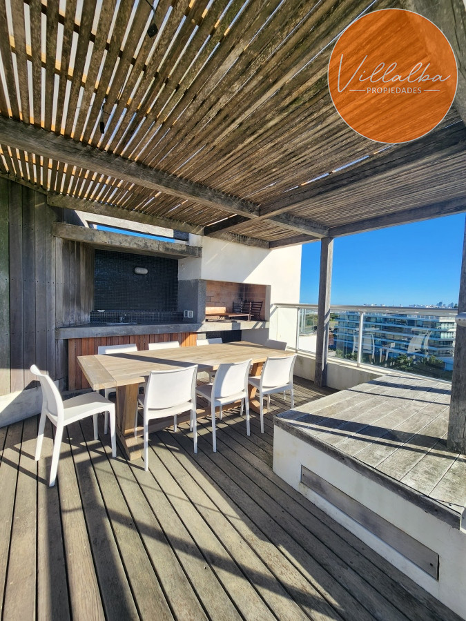 Apartamento ID.3683 - Apartamento pent house en Brava 28, penhtouse, 2 dormitorios. Playa brava