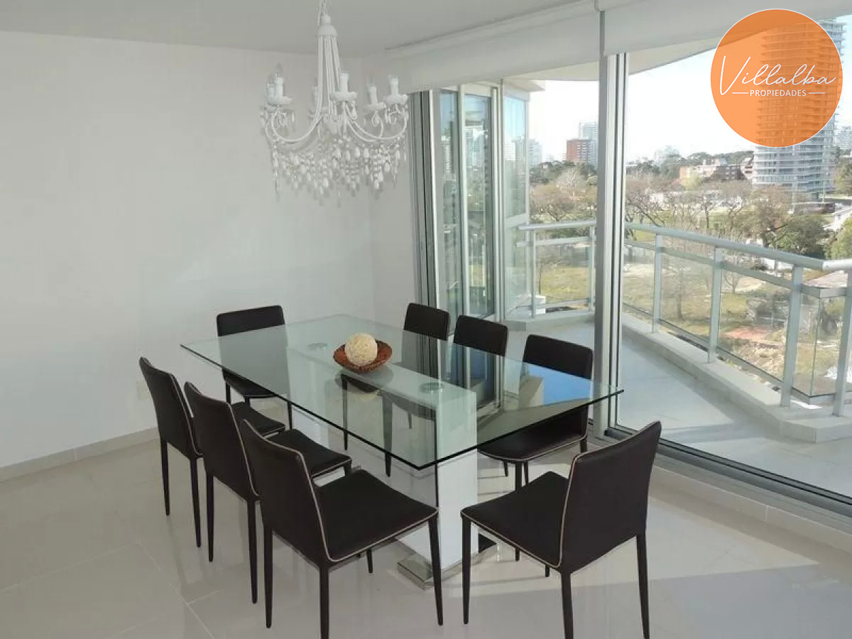 Apartamento ID.2385 - Lindo departamento en excelente zona a metros de Playa Mansa. Amenities. 