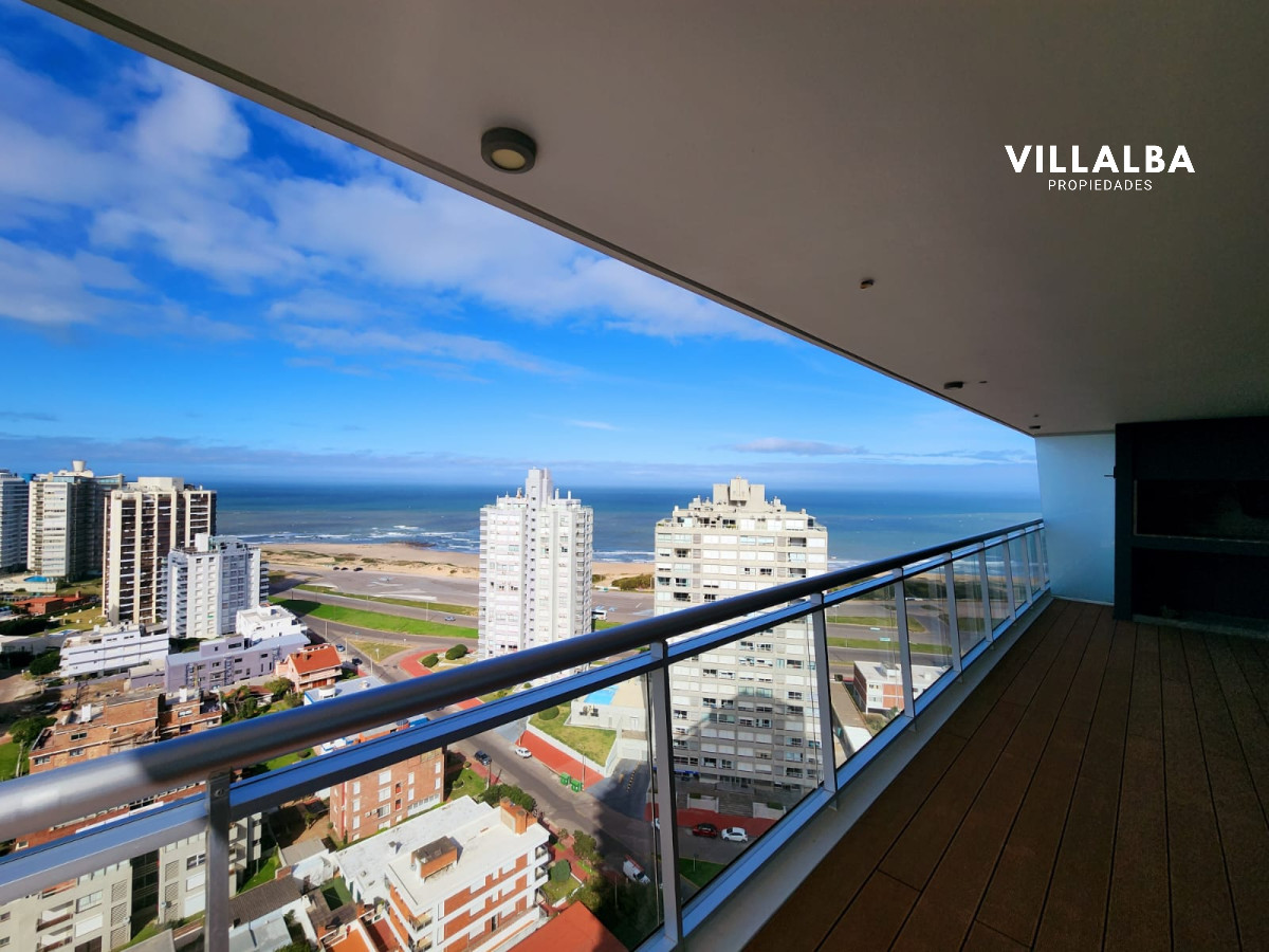 Apartamento ID.1654 - Espectacular departamento, de 3 dormitorios, a estrenar en Punta del Este