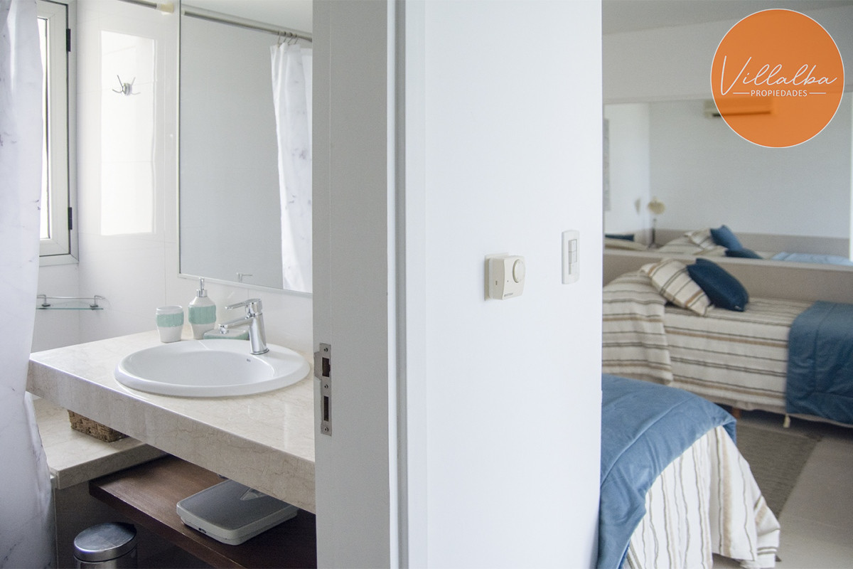 Apartamento ID.1255 - Espectacular penthouse frente al mar playa brava Punta Del Este.