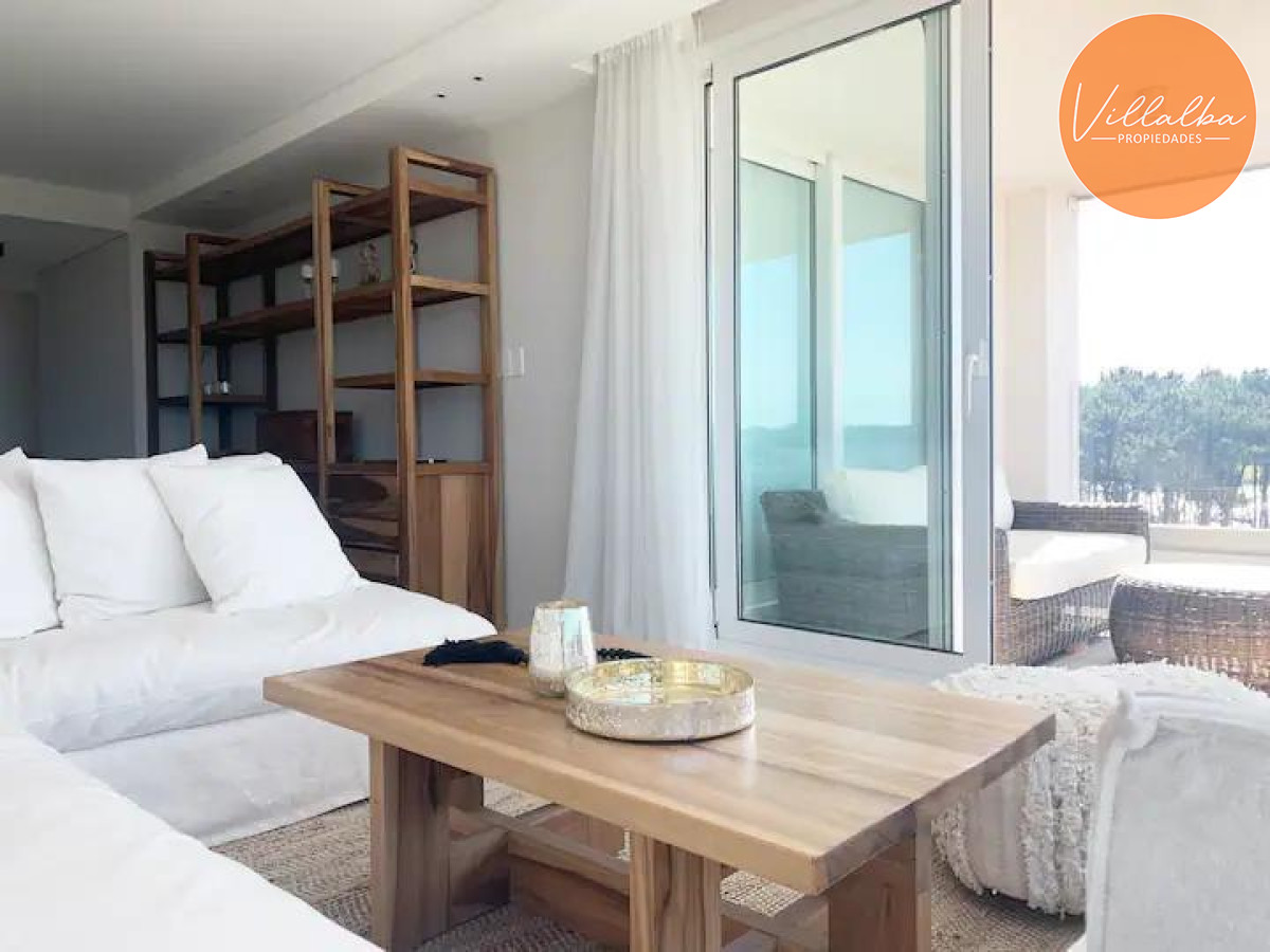 Apartamento ID.3358 - Vende apartamento con vista al mar de 3 suites, en Mansa- Punta del Este.