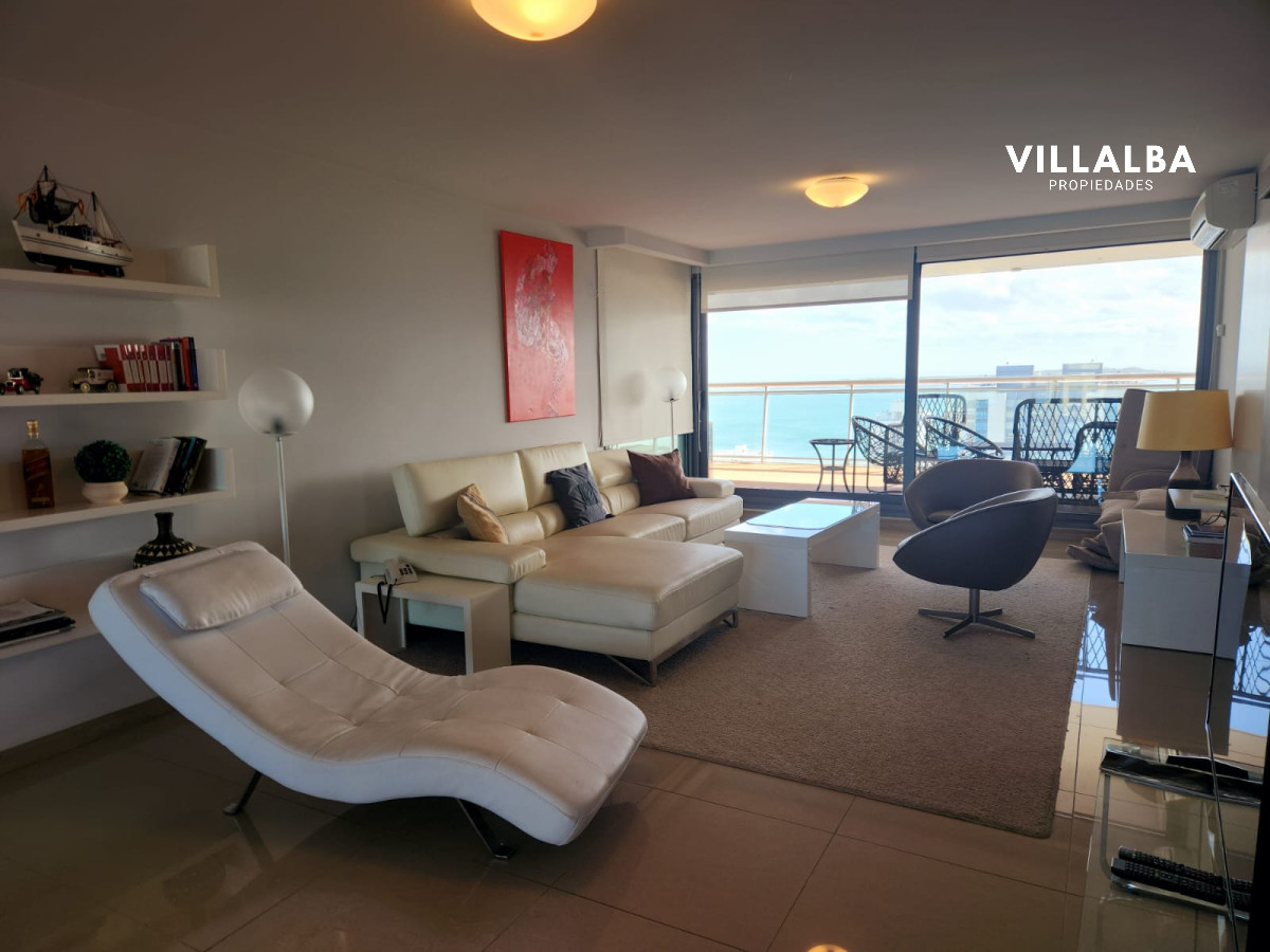 Apartamento ID.1654 - Espectacular departamento, de 3 dormitorios, a estrenar en Punta del Este