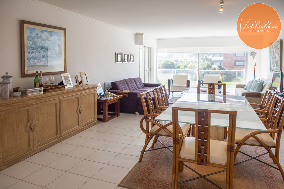 Apartamento ID.3480 - Vende departamento de 3 dormitorios en Ocean Tower, Punta del Este 