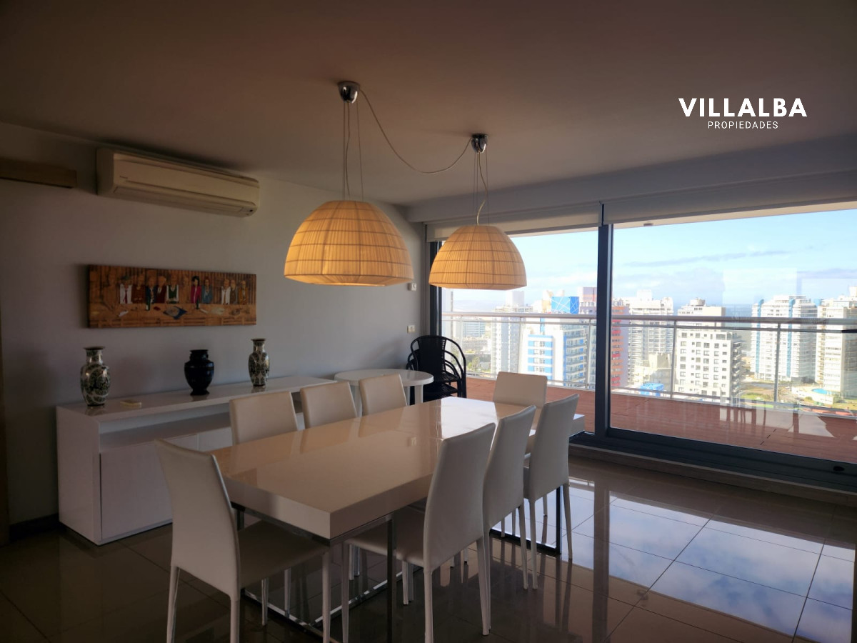 Apartamento ID.1654 - Espectacular departamento, de 3 dormitorios, a estrenar en Punta del Este
