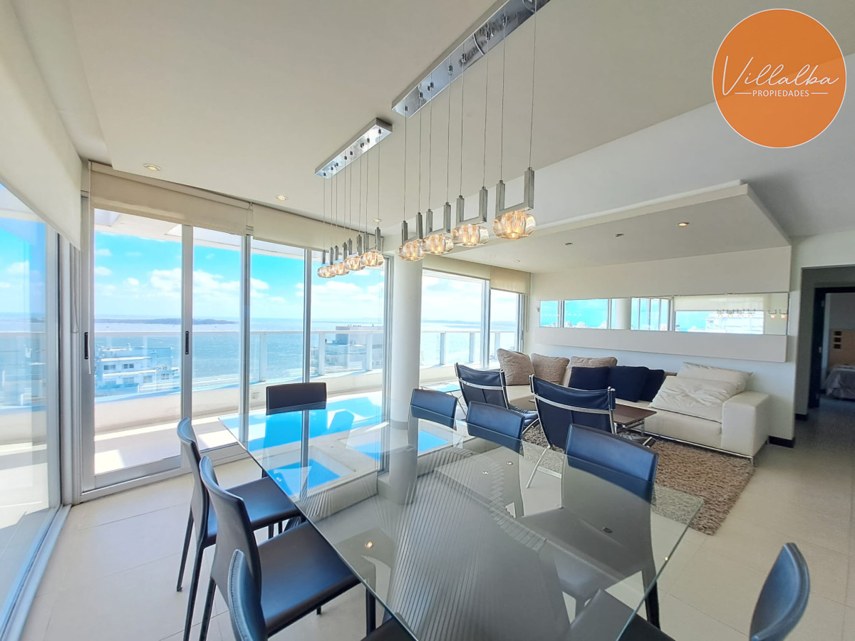 Apartamento ID.2256 - Espectacular penthouse a metros de playa mansa, 2 suites en venta!
