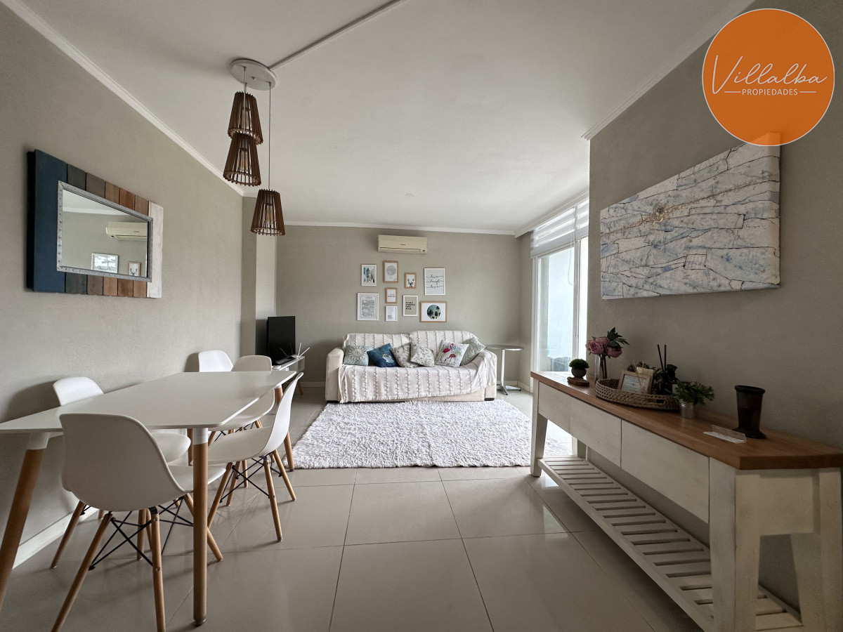Apartamento ID.3309 - Vende apartamento en playa mansa de 1 dormitorio con parrillero, Punta del Este 