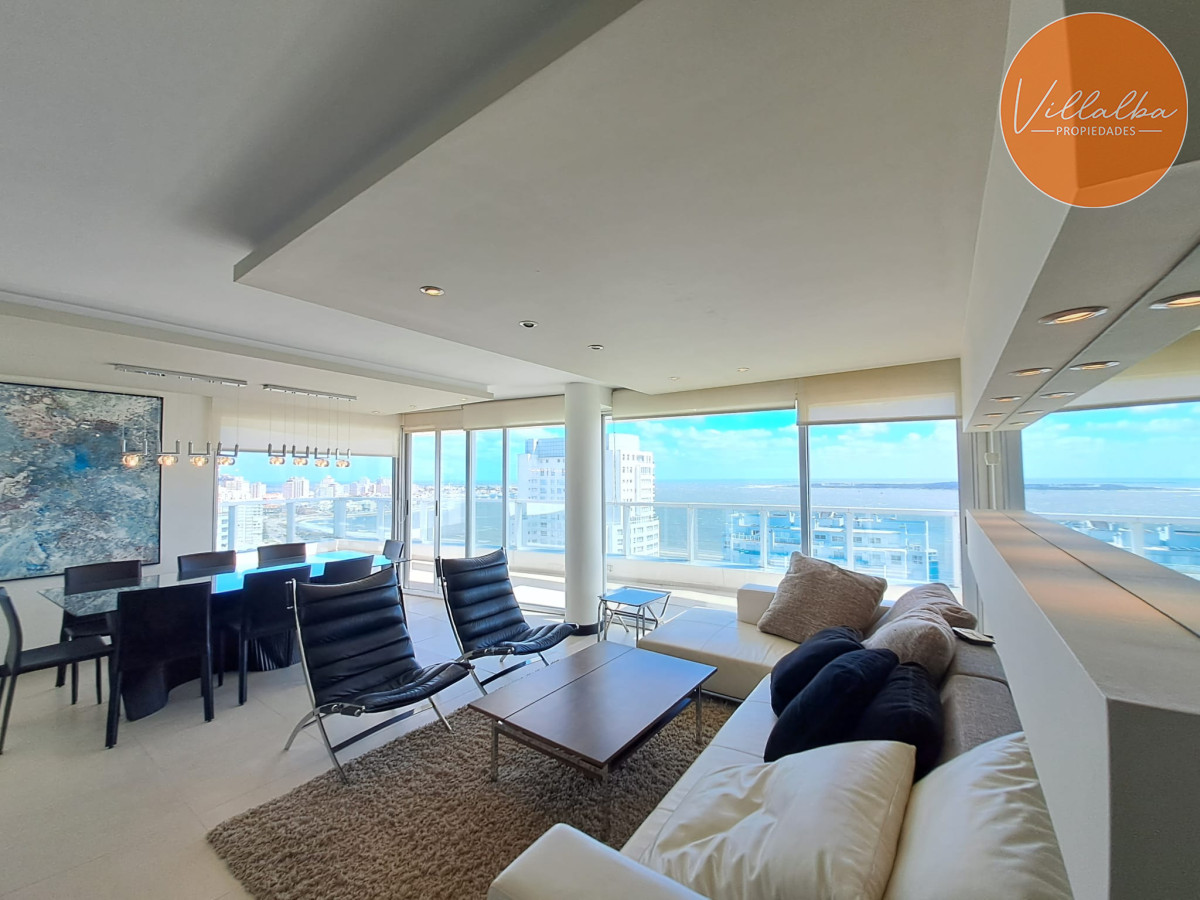 Apartamento ID.2256 - Espectacular penthouse a metros de playa mansa, 2 suites en venta!