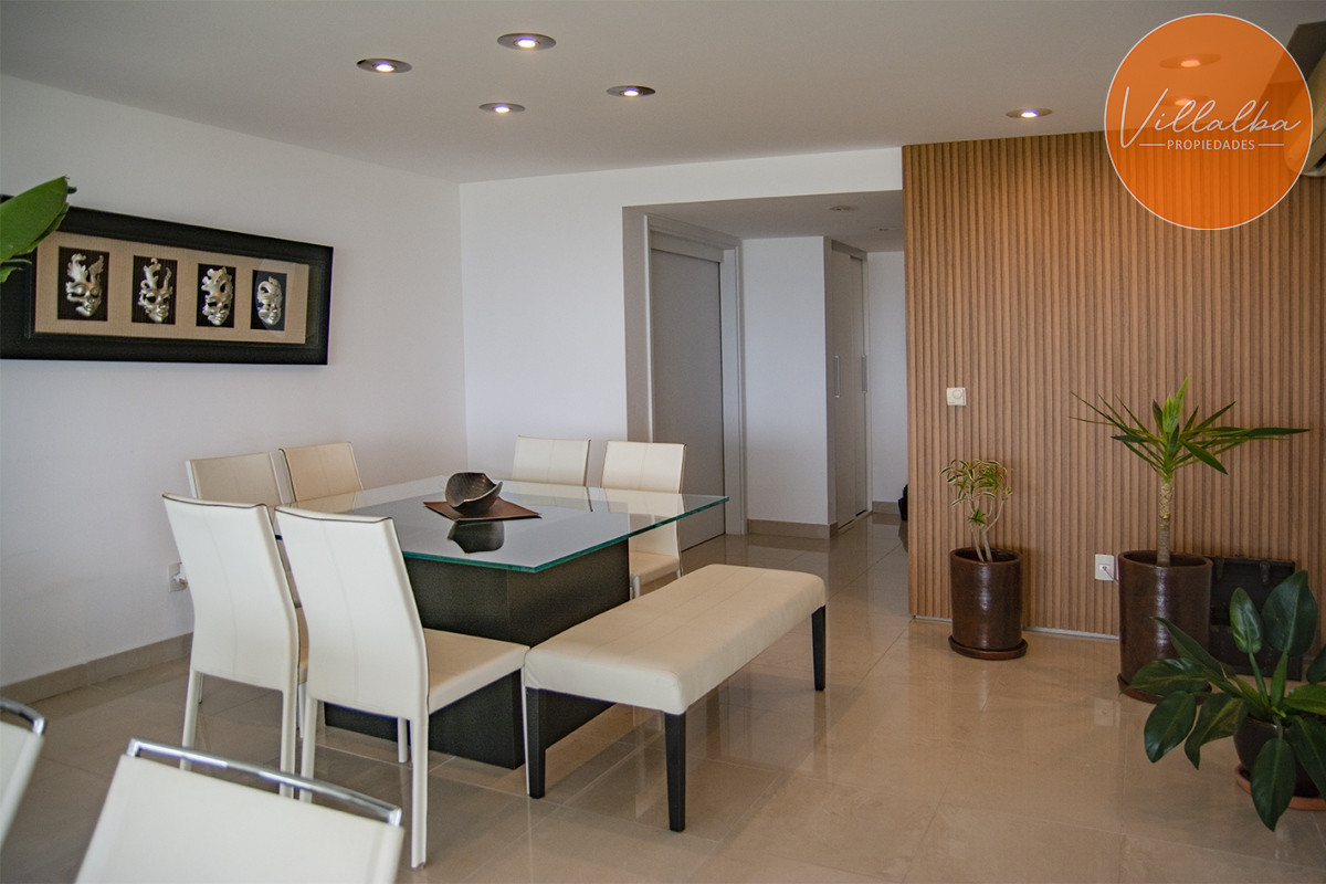 Apartamento ID.1255 - Espectacular penthouse frente al mar playa brava Punta Del Este.