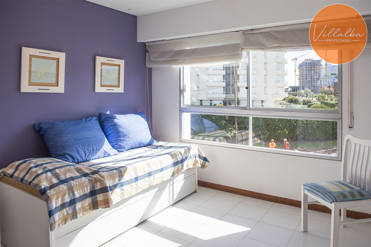 Apartamento ID.3480 - Vende departamento de 3 dormitorios en Ocean Tower, Punta del Este 