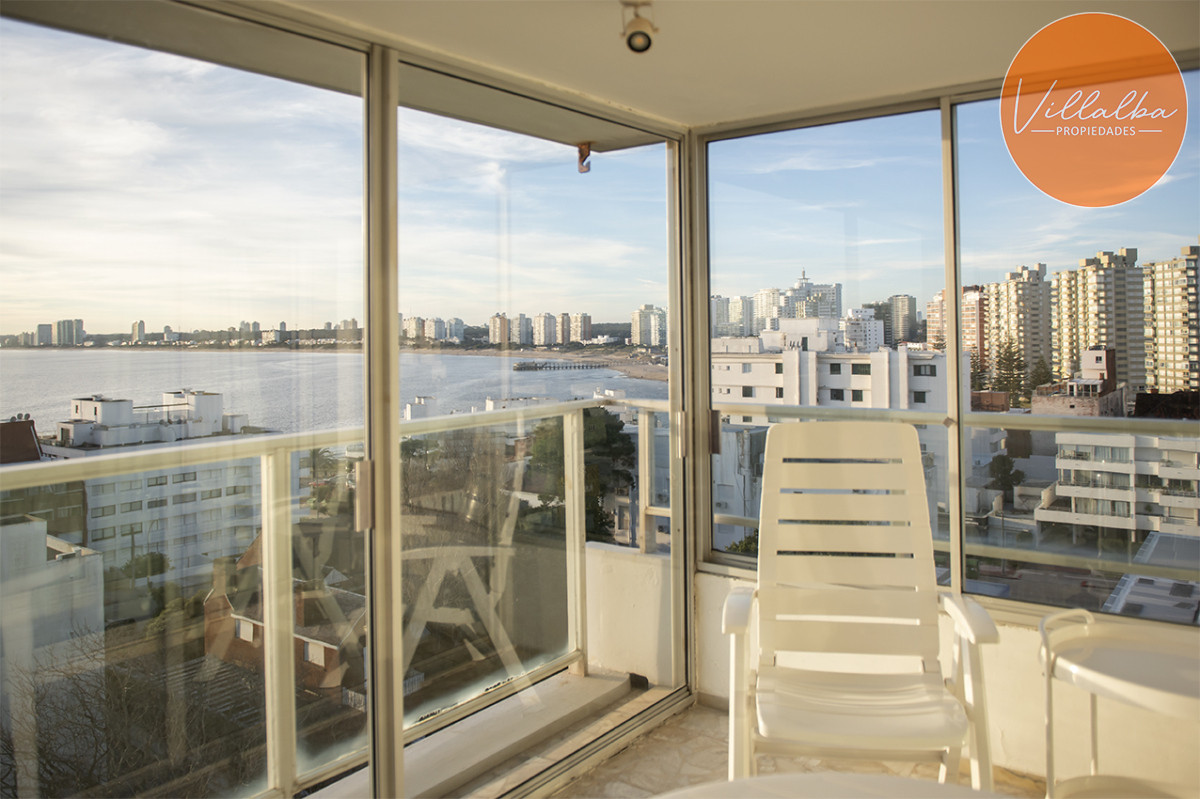 Apartamento ID.3635 - Vende departamento de 3 dormitorios con vista al Puerto, Punta del Este