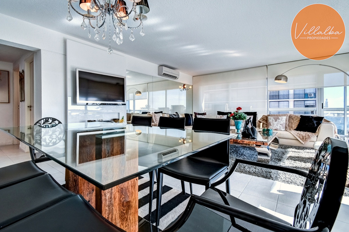 Apartamento ID.3442 - Venta de Apartamento 3 dormitorios , Punta del Este.