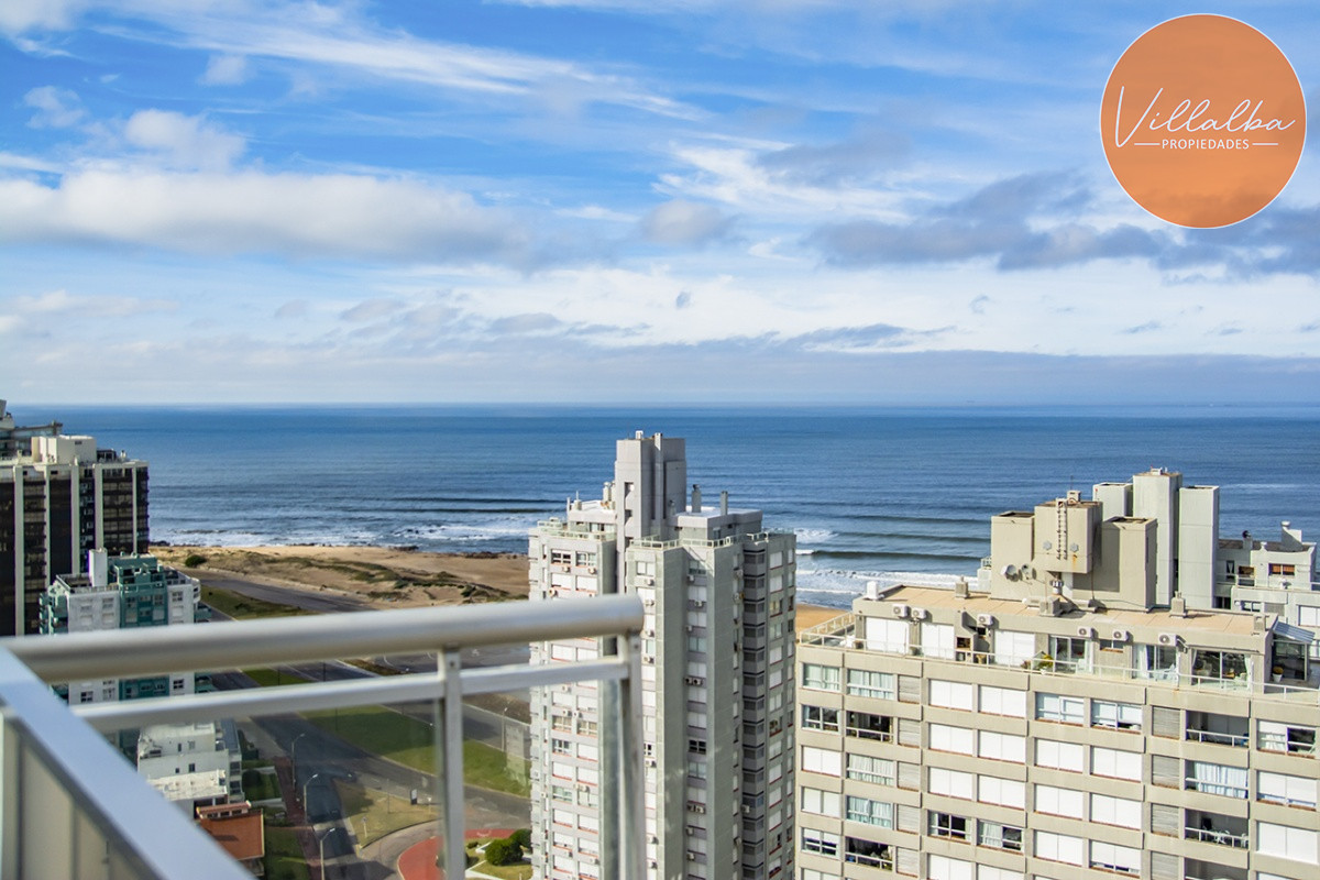 Apartamento ID.1655 - Espectacular departamento, de 3 habitaciones, a estrenar en Punta del Este