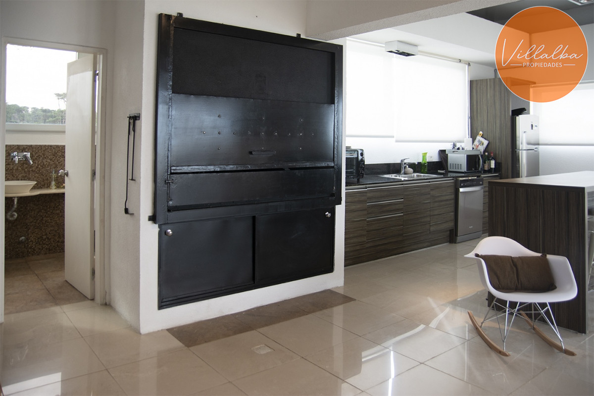 Apartamento ID.1255 - Espectacular penthouse frente al mar playa brava Punta Del Este.