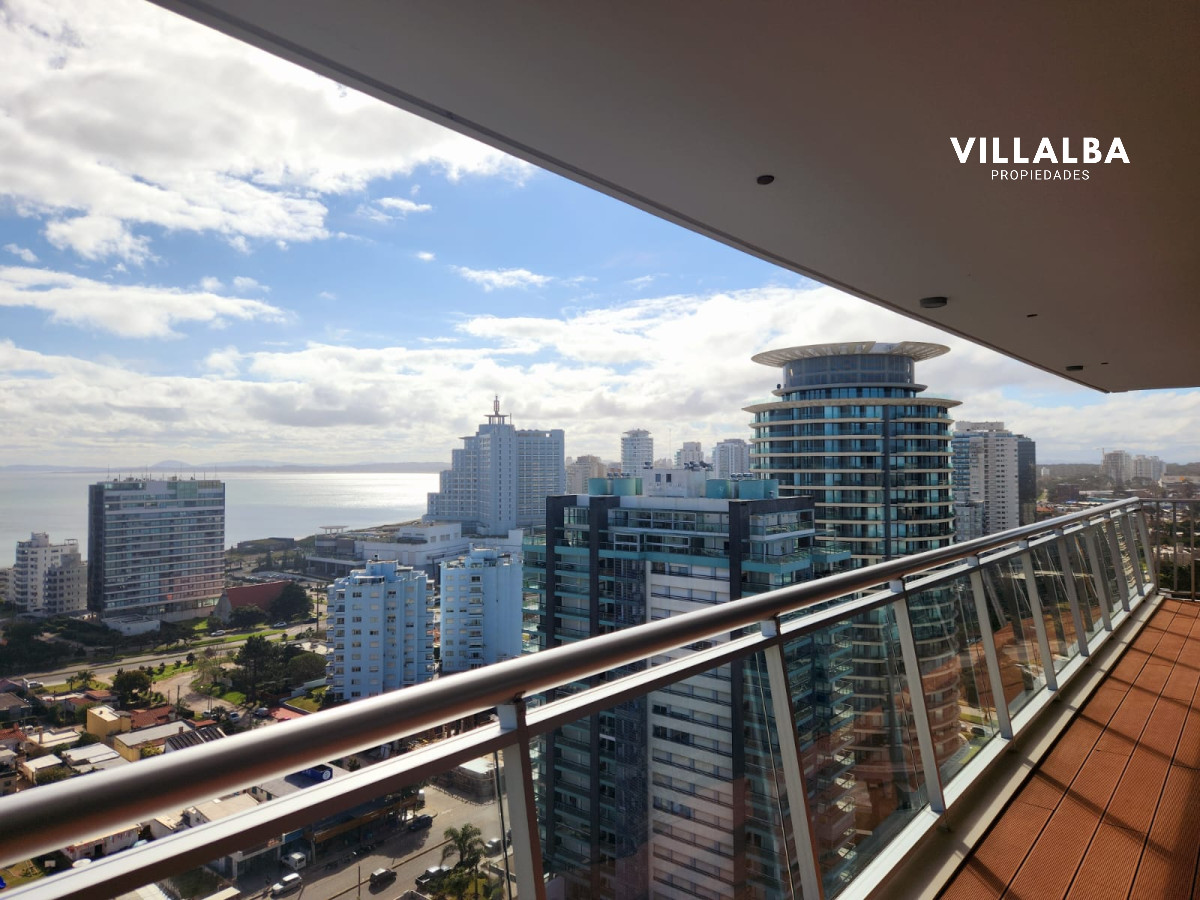 Apartamento ID.1654 - Espectacular departamento, de 3 dormitorios, a estrenar en Punta del Este