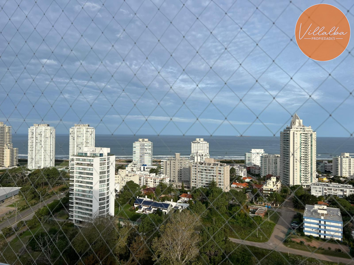 Apartamento ID.2196 - Apartamento de 2 dormitorios en Roosevelt - Punta del Este