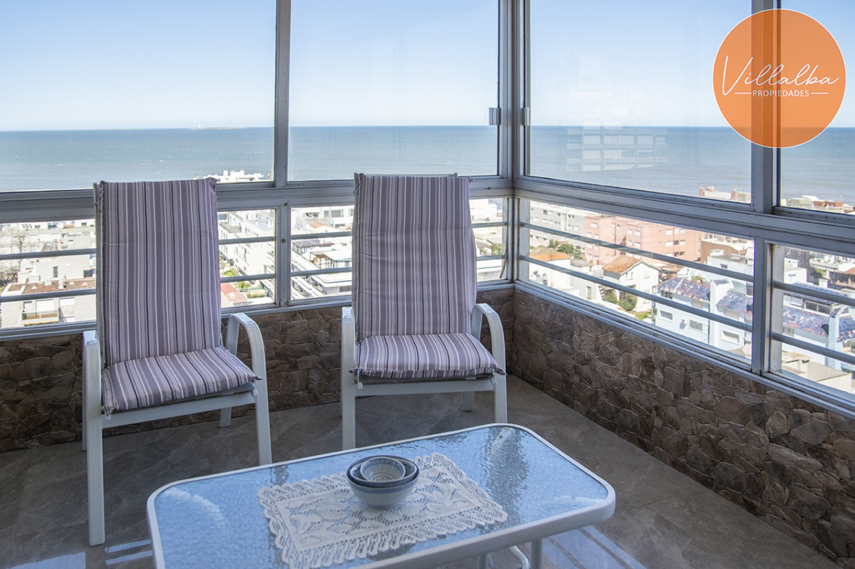 Apartamento ID.2897 - Departamento en venta de 2 dormitorios con vista al Mar, Peninsula , Punta del este 